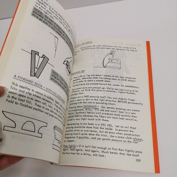 1980s Mother Pletsch's Painless Sewing Vintage Book Pattern Primer Seamstress - Picture 10 of 11